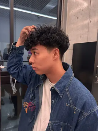 パーマ メンズ Saki /メンズ パーマ.デザインのヘアスタイル