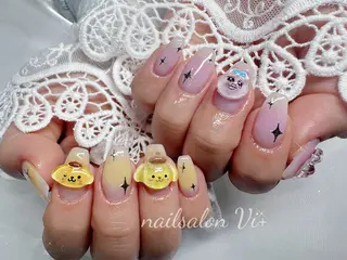 ネイル ✨Nailsalon Vi+✨のネイルデザイン