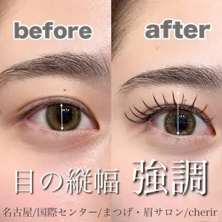 マツエク・マツパ sui eyesalonのマツエク・マツパデザイン