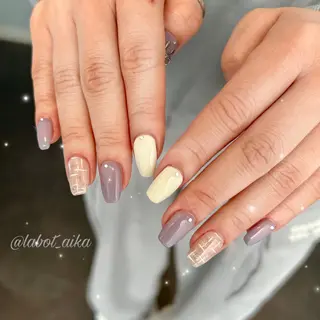 ネイル laboT nuit aikaのネイルデザイン