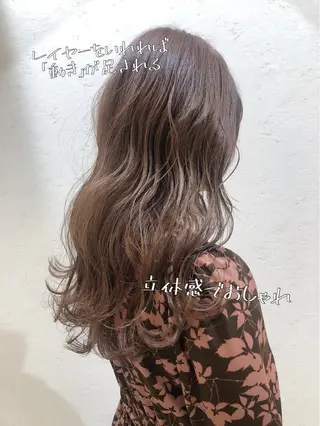 ロング カラー パーマ ヘアアレンジ ネイル マツエク・マツパ Londideal 高橋ヒロシのヘアスタイル