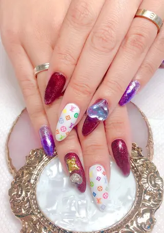 ネイル CROWN プライベートサロンのネイルデザイン