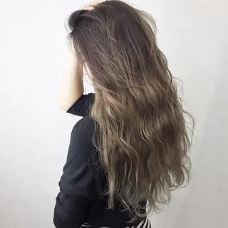 ロング ♡MIHO♡ スタイリストのヘアスタイル