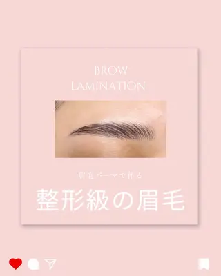 アイブロウ Eyestylist Kasaiのマツエク・マツパデザイン