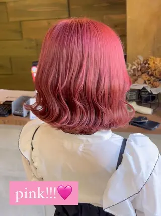 ショート カラー 🫟Blanco🫟 Color&Careのヘアスタイル