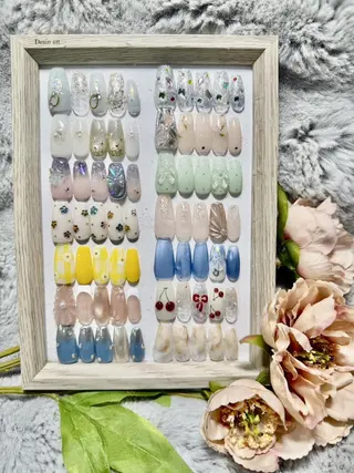 ネイル Nail&eye Belire 新宿のネイルデザイン