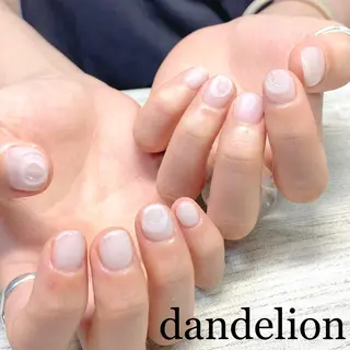 ネイル dandelion ダンデライオンのネイルデザイン