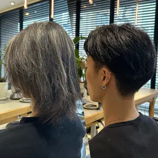 メンズ サラ艶/韓国ヘア ︎🌟璃奈 (ﾘﾅ)のヘアスタイル