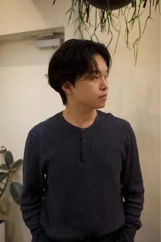 メンズ Belle 新宿店所属・赤木蓮/メンズ特化/ メンズパーマ/のヘアスタイル