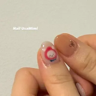 ネイル Nail Usa Mimi AYUのネイルデザイン