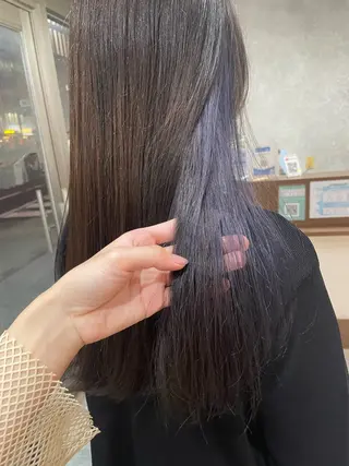 ロング カラー 🫧ヒシダアキ taboo.i🫧のヘアスタイル