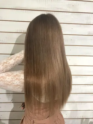 ロング カラー 🧡艶髪ちゅるん髪 🫧🧡YUKI❄️のヘアスタイル