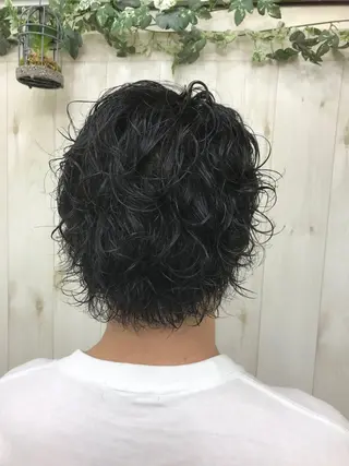 メンズ 🌱透明感カラー☘️ TOYO🌱のヘアスタイル