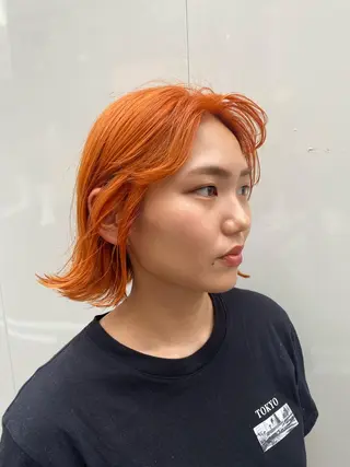 ショート 名駅/艶韓国風ヘア miyabiのヘアスタイル