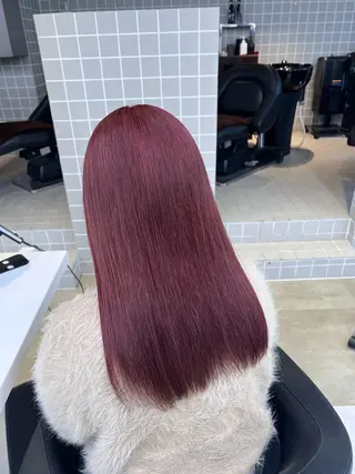 ロング カラー 💖札幌カラー 指名No.1💖玲奈のヘアスタイル