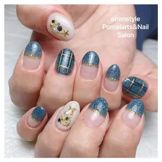 ミディアム ネイル 👑enen style👑のネイルデザイン