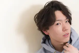 ショート メンズ 北川 裕暁のヘアスタイル