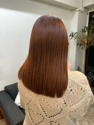 ロング YOHA HAIR PARTNER所属・内藤 さつきのヘアスタイル