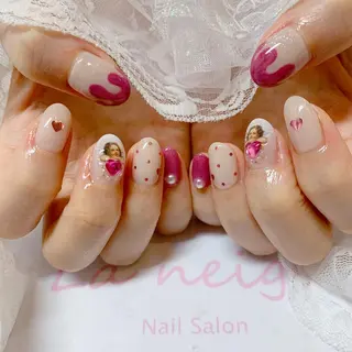 ネイル La neige* yuki 🐩🌙のネイルデザイン