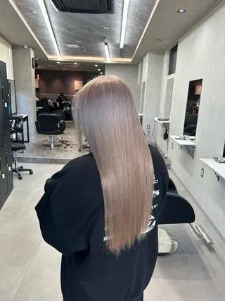 カラー 筑紫野美容師 すずのヘアスタイル