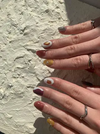 ネイル マキノ ユイのネイルデザイン