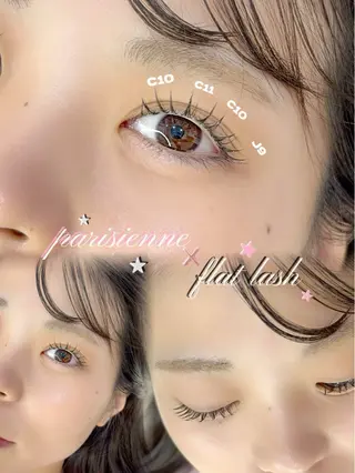 マツエク・マツパ 《YURI》似合わせ まつ毛/アイブロウのマツエク・マツパデザイン