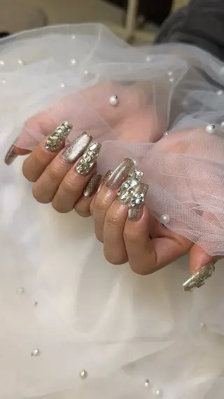 ネイル めそぴ ネイルのネイルデザイン