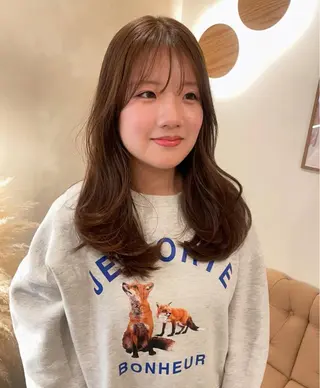 カラー Bond Story りき カラーモデルのヘアスタイル