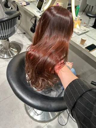 ロング カラー ショート/レイヤー 髪質改善/加納のヘアスタイル