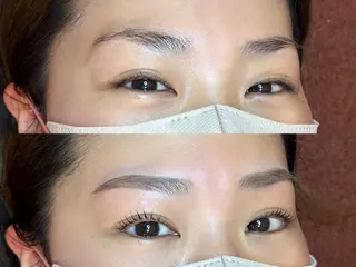 アイブロウ リフティ 小倉店のマツエク・マツパデザイン