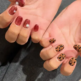 ネイル nail salon Ete Fleur所属・EteFleur saoのネイルデザイン