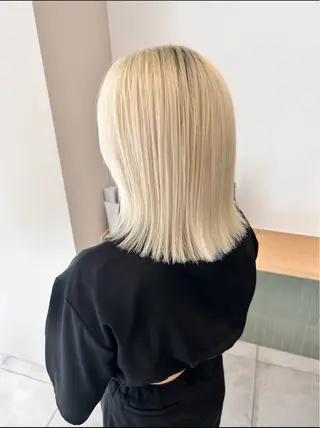 セミロング カラー ヘアアレンジ 【代表】 たき〜のヘアスタイル
