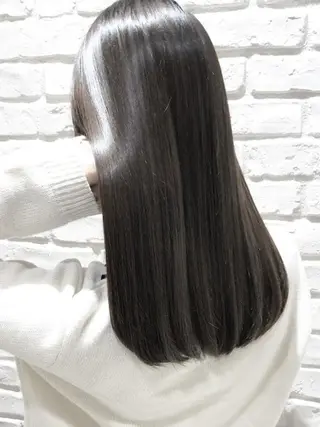 セミロング メンズパーマ 髪質改善☆有馬のヘアスタイル