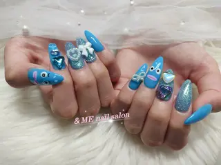 ネイル &ME ネイルサロンのネイルデザイン