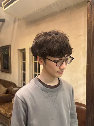 パーマ メンズ suzu🌼 /銀座のヘアスタイル