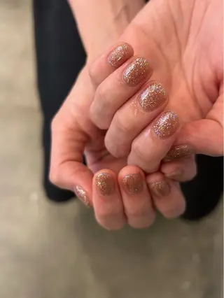 ネイル シンプルネイル Ezura Yumiのネイルデザイン