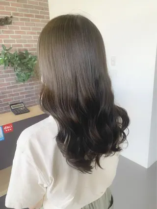 ロング 🥀高評価多数/三澤 歩夢のヘアスタイル