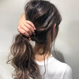 ロング カラー 三鷹で1番ショート ボブをカットする新谷のヘアスタイル