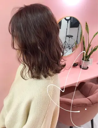 ショート カラー プル艶職人/ にしものヘアスタイル