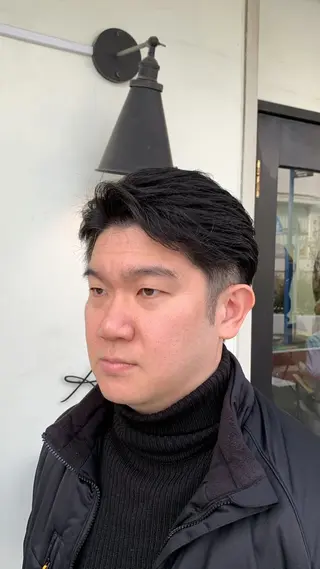 メンズ 照井 耀のヘアスタイル