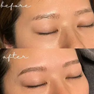 メンズ アイブロウ HBL眉毛&フェイス WAX専門ハルヒラリの眉毛・アイブロウイメージ