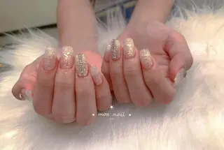 ネイル MoaNail🫶 Yoshiのネイルデザイン