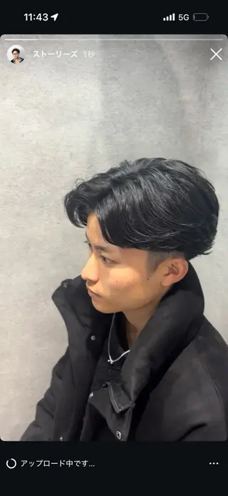 ショート パーマ メンズ トレンド🔥メンズ 特化⚡️網野裕希のヘアスタイル