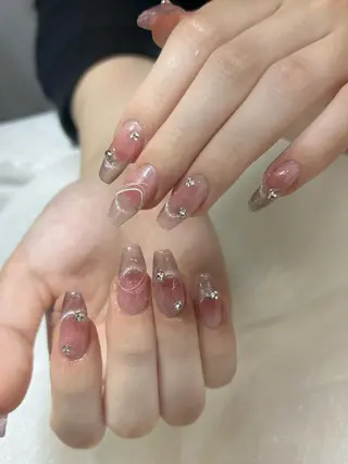 ネイル VIVIAN エイのネイルデザイン