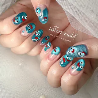 ネイル sisters nail.fのネイルデザイン