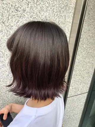 ショート カラー sail hairのヘアスタイル
