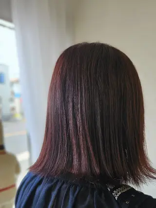 カラー  熊野 タイソンのヘアスタイル