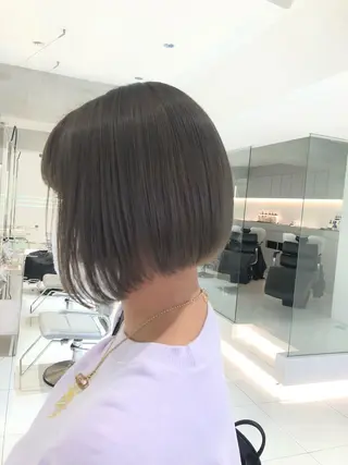 ショート レイズ 立川のヘアスタイル