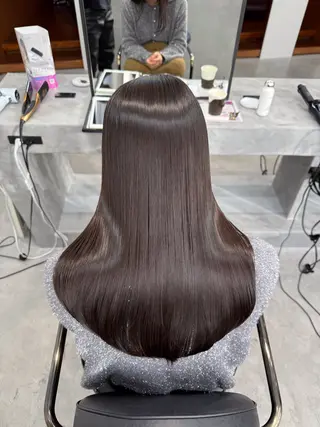 ロング inity Esakaのヘアスタイル