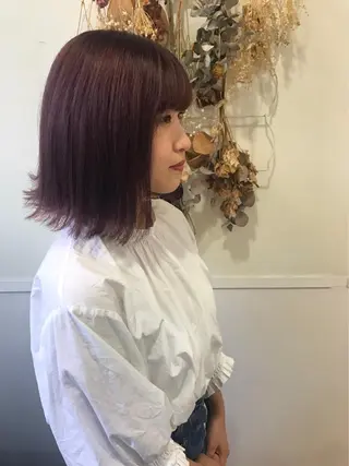 ミディアム 羽エクステ🩷 🤍まき🤍のマツエク・マツパデザイン